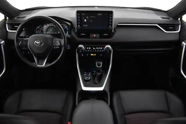 Valkoinen Maastoauto, Toyota RAV4 PLUG-IN – ZOO-621