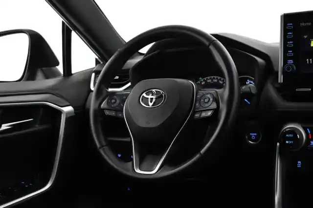 Valkoinen Maastoauto, Toyota RAV4 PLUG-IN – ZOO-621