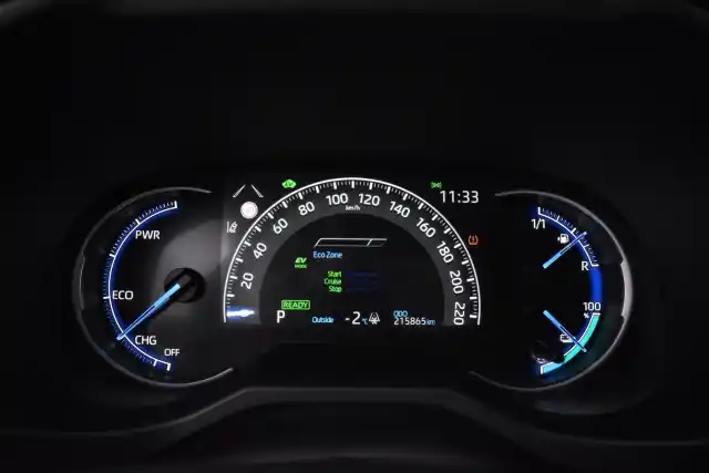 Valkoinen Maastoauto, Toyota RAV4 PLUG-IN – ZOO-621