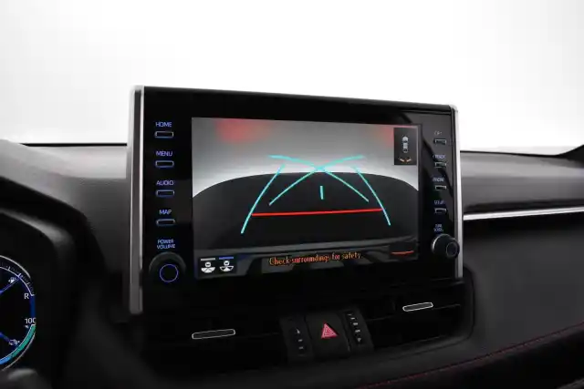 Valkoinen Maastoauto, Toyota RAV4 PLUG-IN – ZOO-621