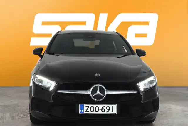 Musta Viistoperä, Mercedes-Benz A – ZOO-691