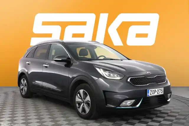 Harmaa Farmari, Kia Niro – ZOP-275