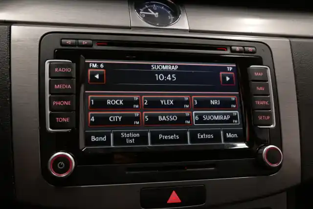 Punainen Farmari, Volkswagen Passat – ZOR-682
