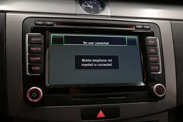 Punainen Farmari, Volkswagen Passat – ZOR-682