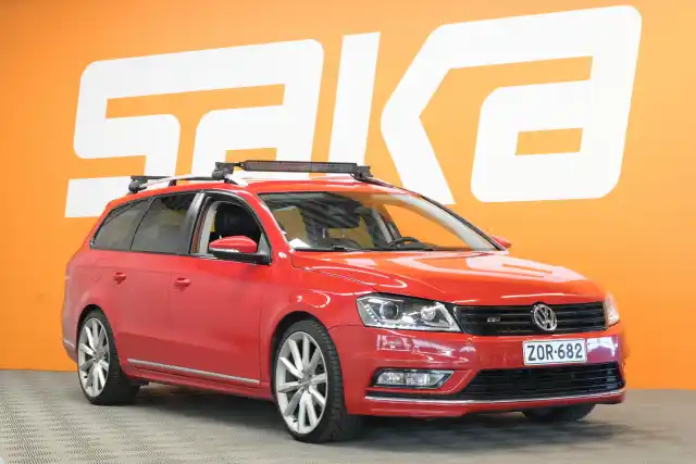 Punainen Farmari, Volkswagen Passat – ZOR-682