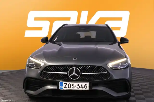 Harmaa Farmari, Mercedes-Benz C – ZOS-346