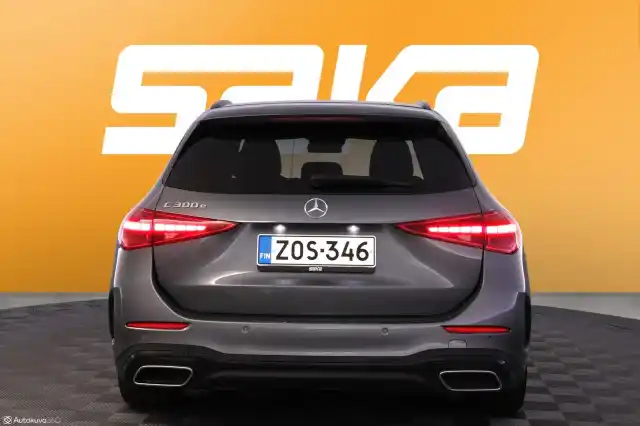 Harmaa Farmari, Mercedes-Benz C – ZOS-346
