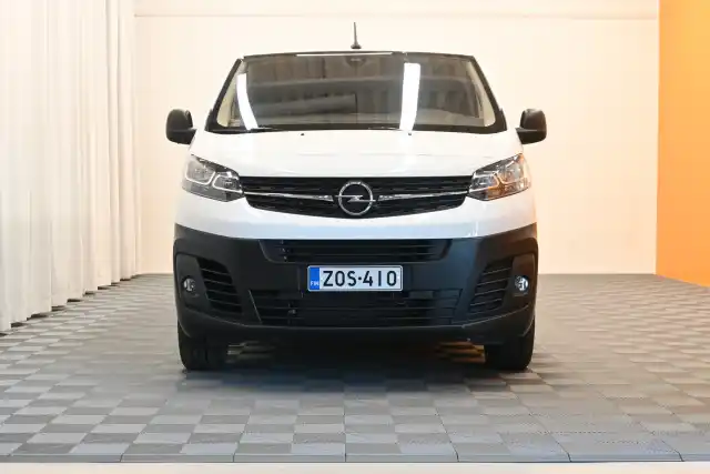 Valkoinen Pakettiauto, Opel Vivaro-e – ZOS-410