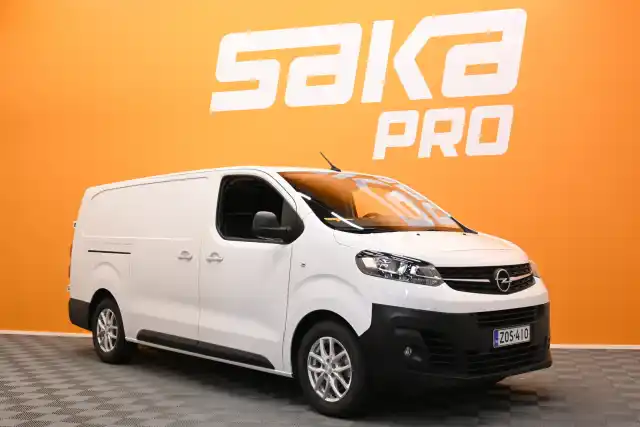 Valkoinen Pakettiauto, Opel Vivaro-e – ZOS-410