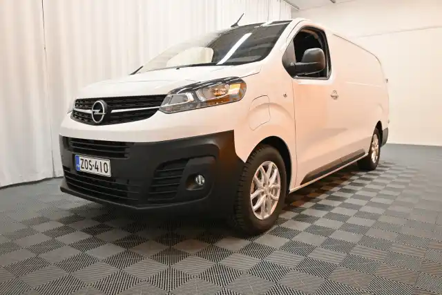 Valkoinen Pakettiauto, Opel Vivaro-e – ZOS-410