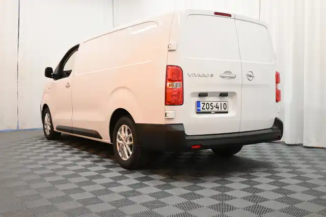 Valkoinen Pakettiauto, Opel Vivaro-e – ZOS-410