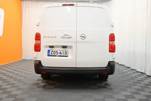 Valkoinen Pakettiauto, Opel Vivaro-e – ZOS-410