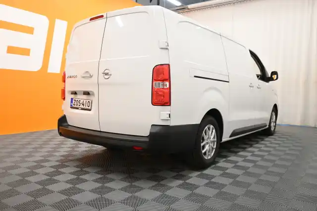 Valkoinen Pakettiauto, Opel Vivaro-e – ZOS-410