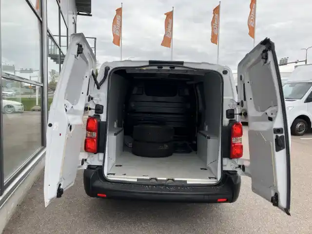 Valkoinen Pakettiauto, Opel Vivaro-e – ZOS-421