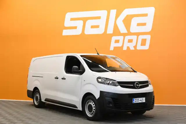Valkoinen Pakettiauto, Opel Vivaro-e – ZOS-421