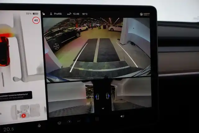 Valkoinen Maastoauto, Tesla Model Y – ZOS-724