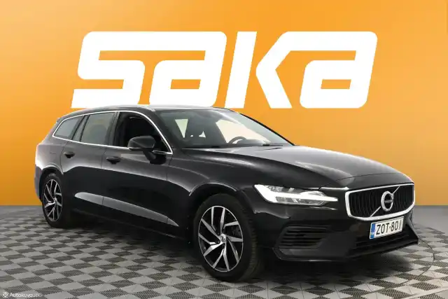 Musta Farmari, Volvo V60 – ZOT-801