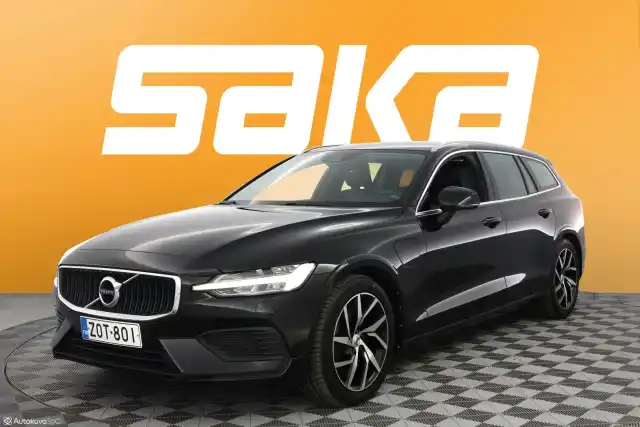 Musta Farmari, Volvo V60 – ZOT-801