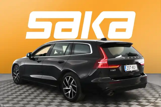 Musta Farmari, Volvo V60 – ZOT-801