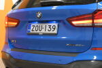 Sininen Maastoauto, BMW X1 – ZOU-139, kuva 9