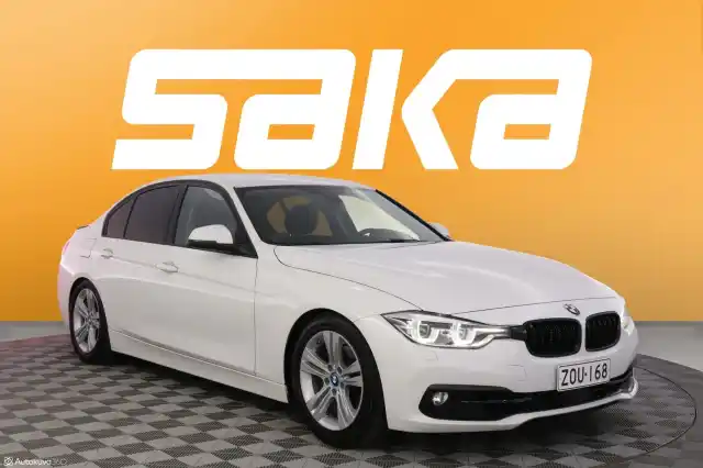 Valkoinen Sedan, BMW 330 – ZOU-168