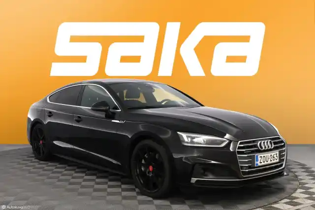 Musta Viistoperä, Audi A5 – ZOU-263