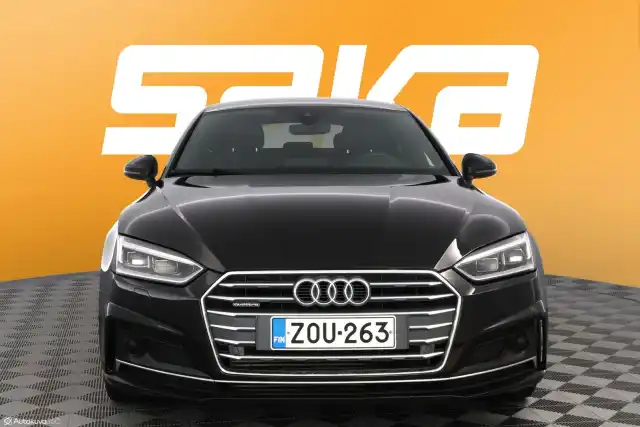 Musta Viistoperä, Audi A5 – ZOU-263