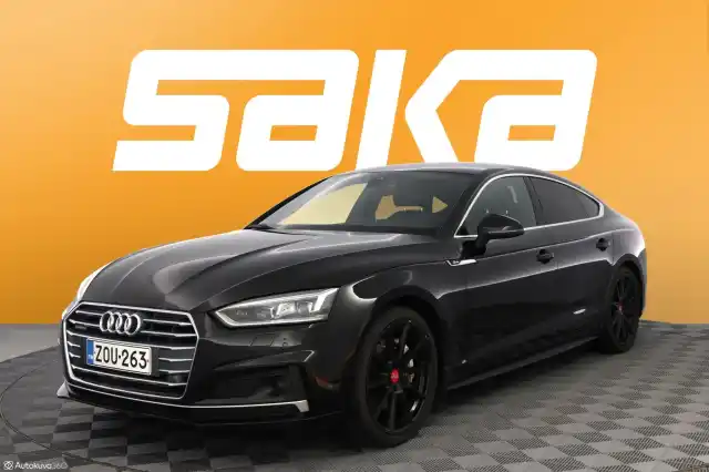 Musta Viistoperä, Audi A5 – ZOU-263