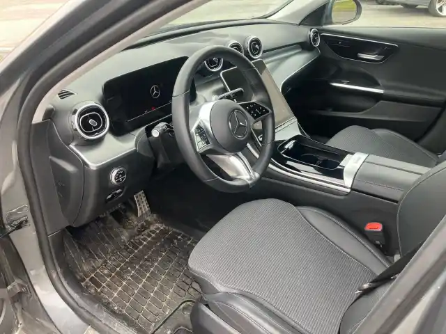 Harmaa Farmari, Mercedes-Benz C – ZOU-869