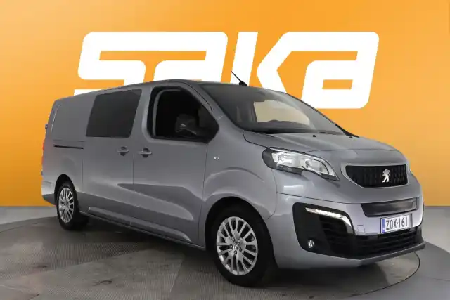 Harmaa Pakettiauto, Peugeot e-Expert – ZOX-161