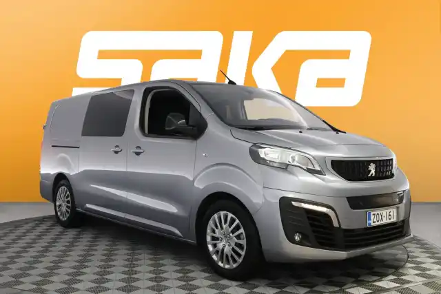 Harmaa Pakettiauto, Peugeot e-Expert – ZOX-161