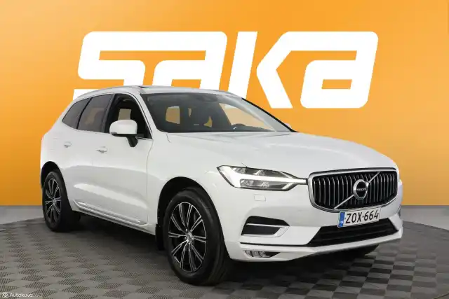 Valkoinen Maastoauto, Volvo XC60 – ZOX-664