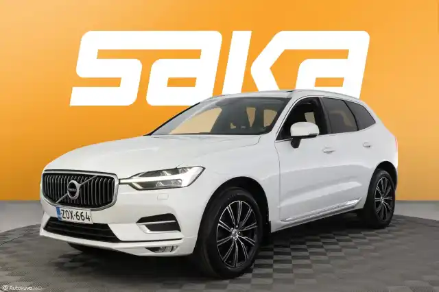 Valkoinen Maastoauto, Volvo XC60 – ZOX-664