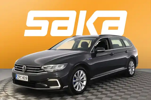 Harmaa Farmari, Volkswagen Passat – ZPC-809