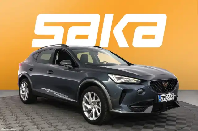 Harmaa Maastoauto, Cupra Formentor – ZPE-573
