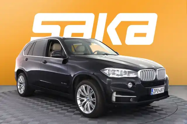 Musta Maastoauto, BMW X5 – ZPO-497