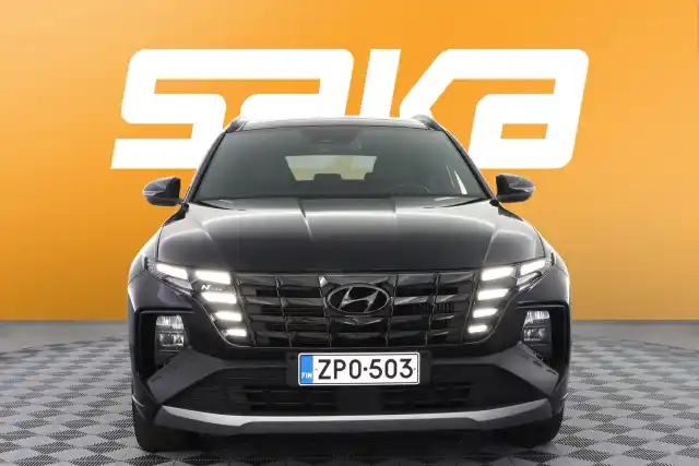 Musta Maastoauto, Hyundai Tucson – ZPO-503