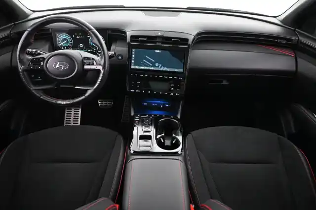 Musta Maastoauto, Hyundai Tucson – ZPO-503