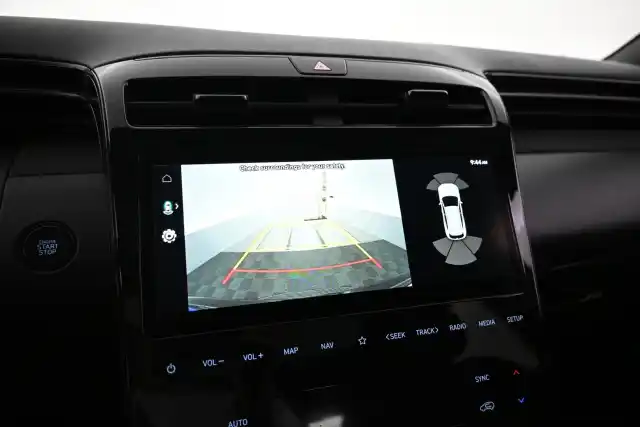Musta Maastoauto, Hyundai Tucson – ZPO-503