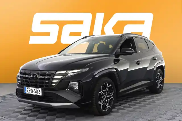 Musta Maastoauto, Hyundai Tucson – ZPO-503
