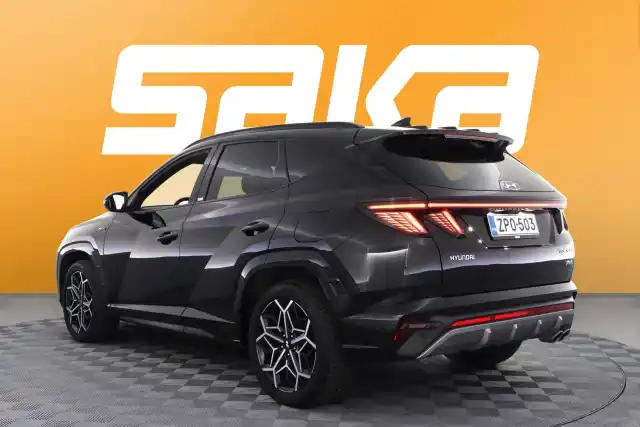 Musta Maastoauto, Hyundai Tucson – ZPO-503
