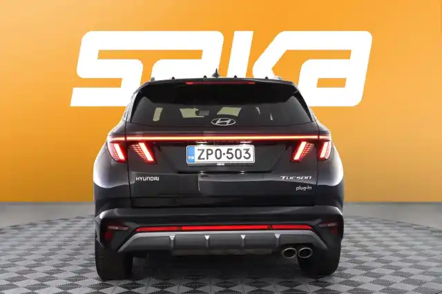 Musta Maastoauto, Hyundai Tucson – ZPO-503