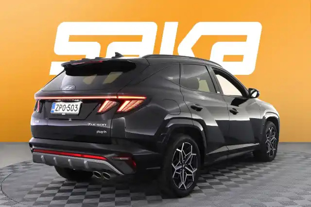 Musta Maastoauto, Hyundai Tucson – ZPO-503
