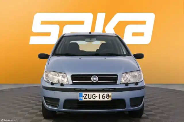 Sininen Viistoperä, Fiat Punto – ZUG-168