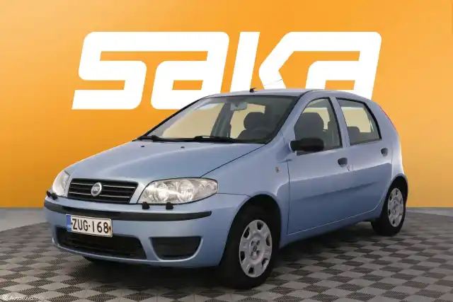 Sininen Viistoperä, Fiat Punto – ZUG-168