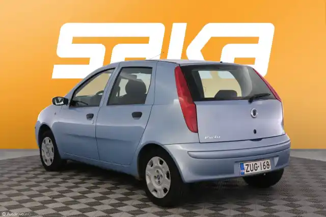Sininen Viistoperä, Fiat Punto – ZUG-168