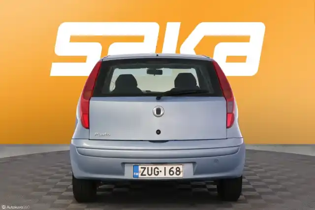 Sininen Viistoperä, Fiat Punto – ZUG-168