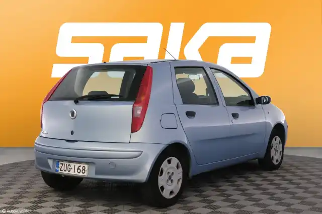 Sininen Viistoperä, Fiat Punto – ZUG-168