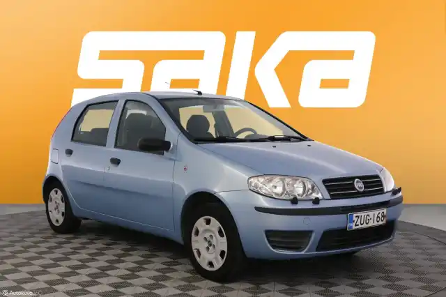 Sininen Viistoperä, Fiat Punto – ZUG-168