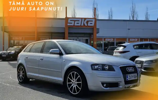 Hopea Viistoperä, Audi A3 – ZUY-554